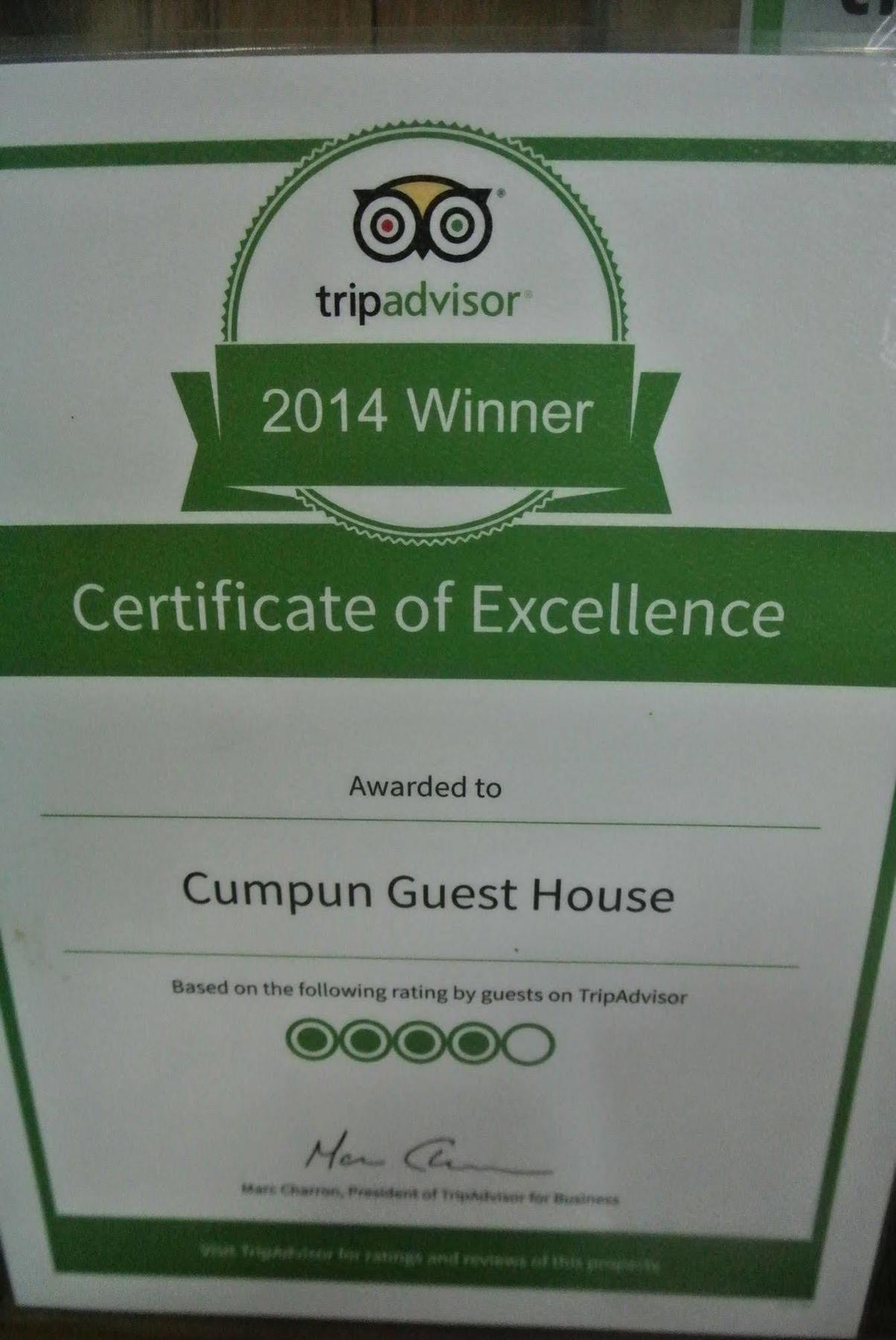 Cumpun Guest House Chiang Mai Exterior foto